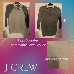 J. Crew Jeweled Tippi